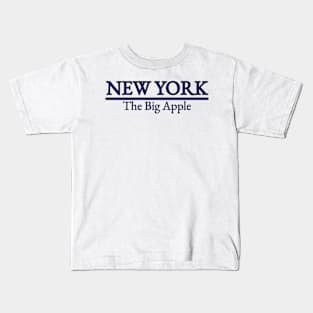New York - The Big Apple - NYC Kids T-Shirt